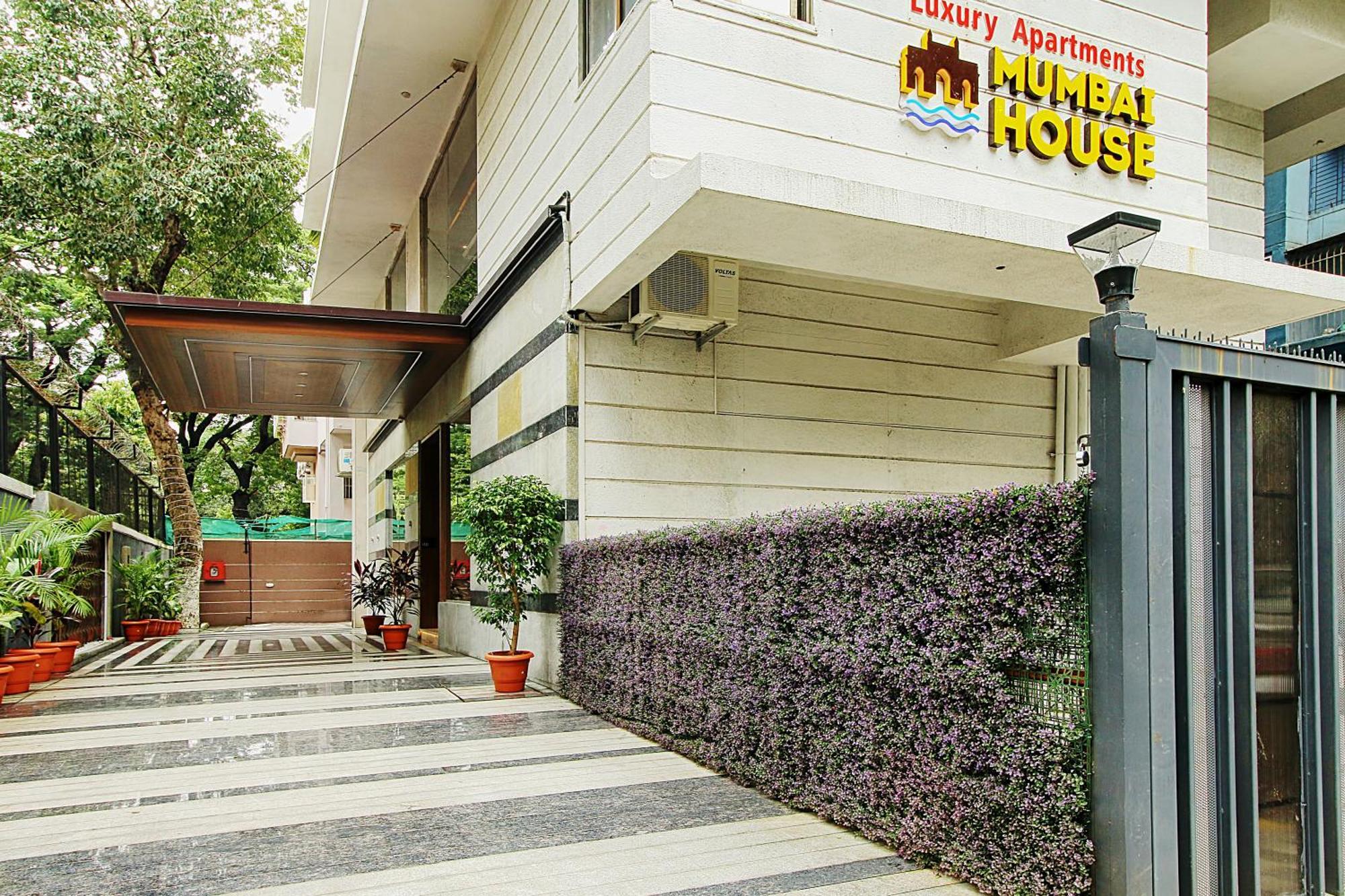 Mumbai House Luxury Apartments Santacruz East, Bombay Exterior foto