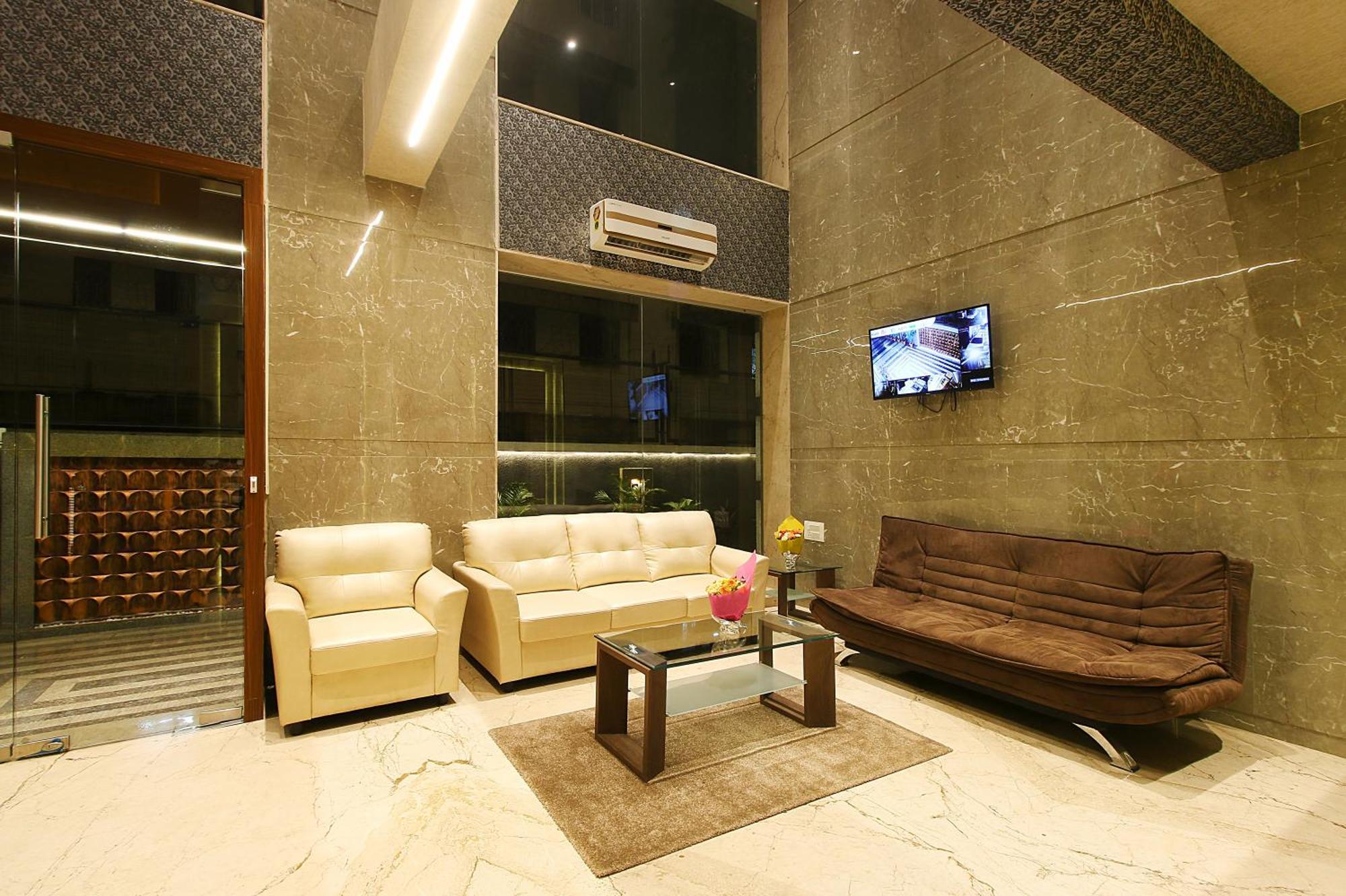 Mumbai House Luxury Apartments Santacruz East, Bombay Exterior foto