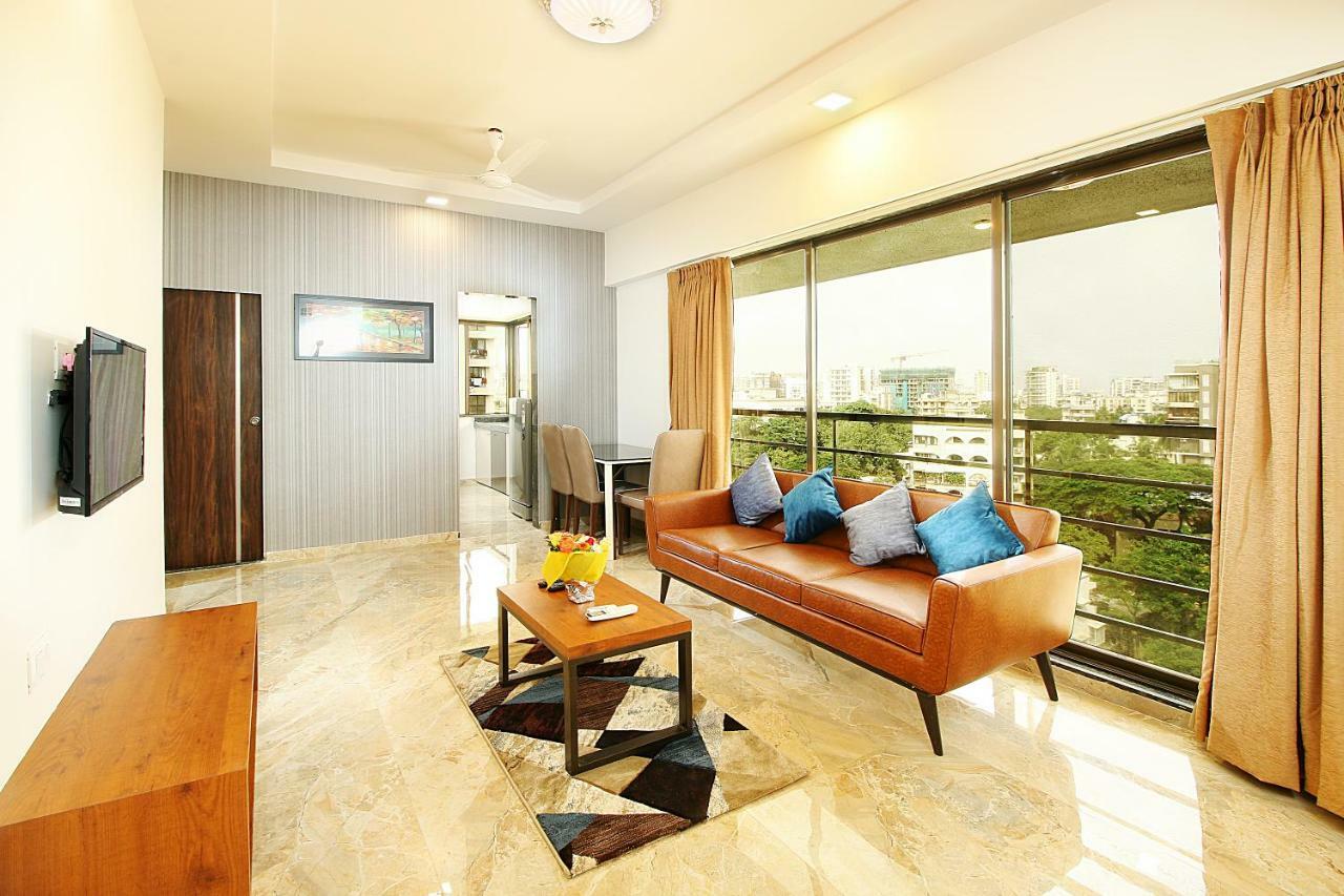 Mumbai House Luxury Apartments Santacruz East, Bombay Exterior foto