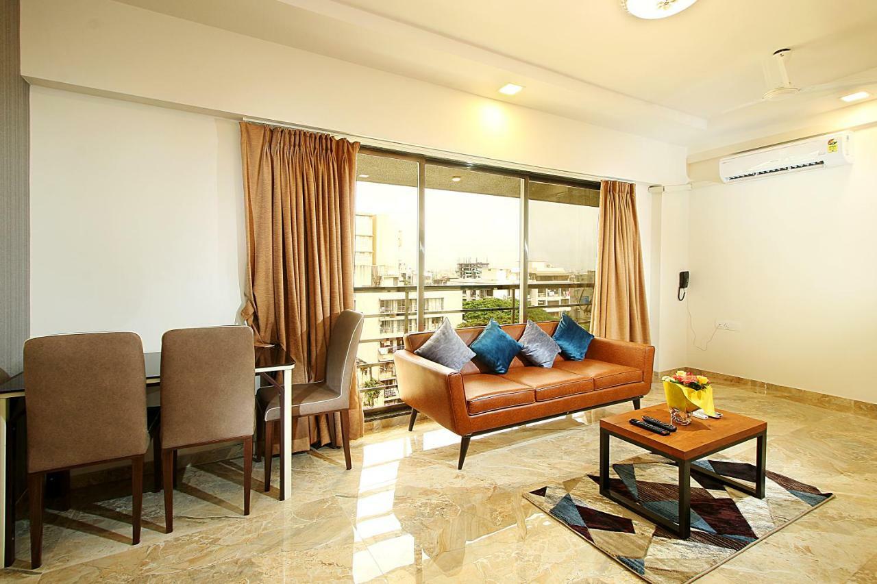Mumbai House Luxury Apartments Santacruz East, Bombay Exterior foto